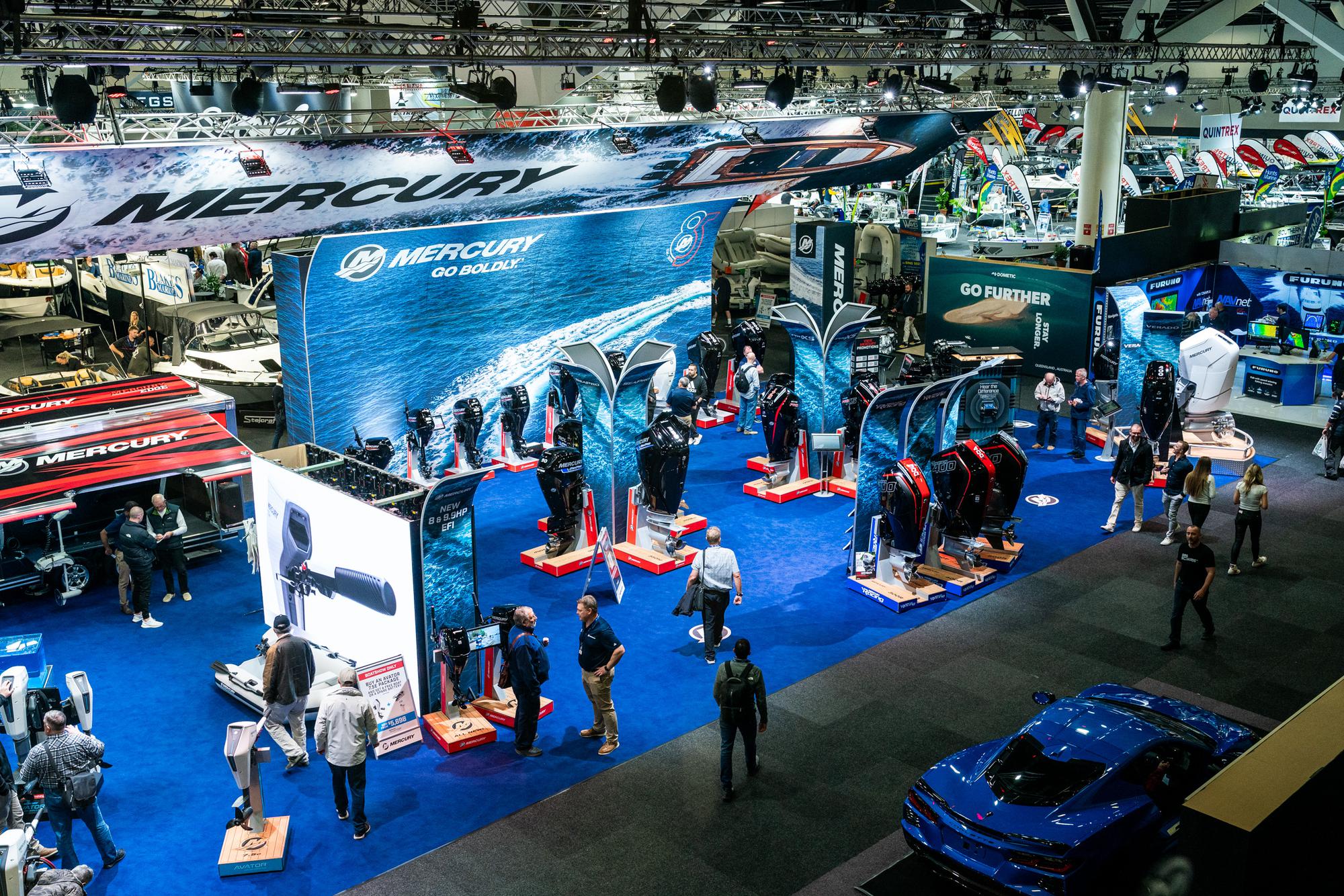 Sydney Boat Show - The Ultimate Indoor Experience