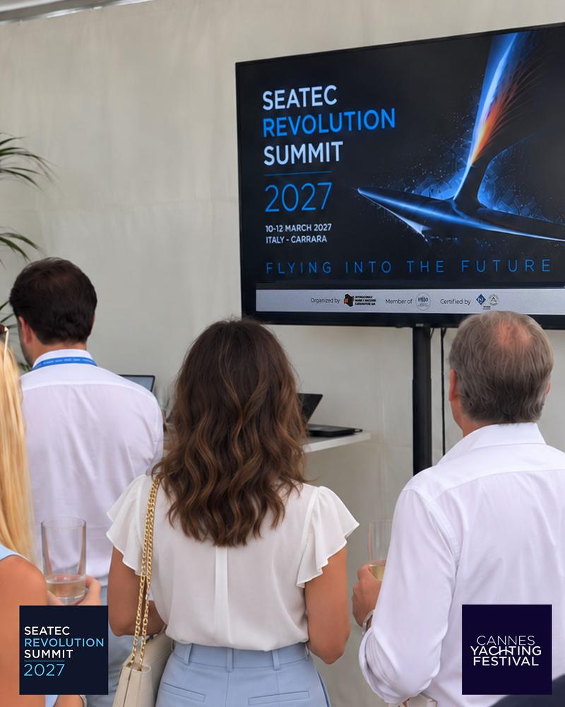 SEATEC REVOLUTION SUMMIT 2027 PRESENTED AT THE CANNES YACHTING FESTIVAL
