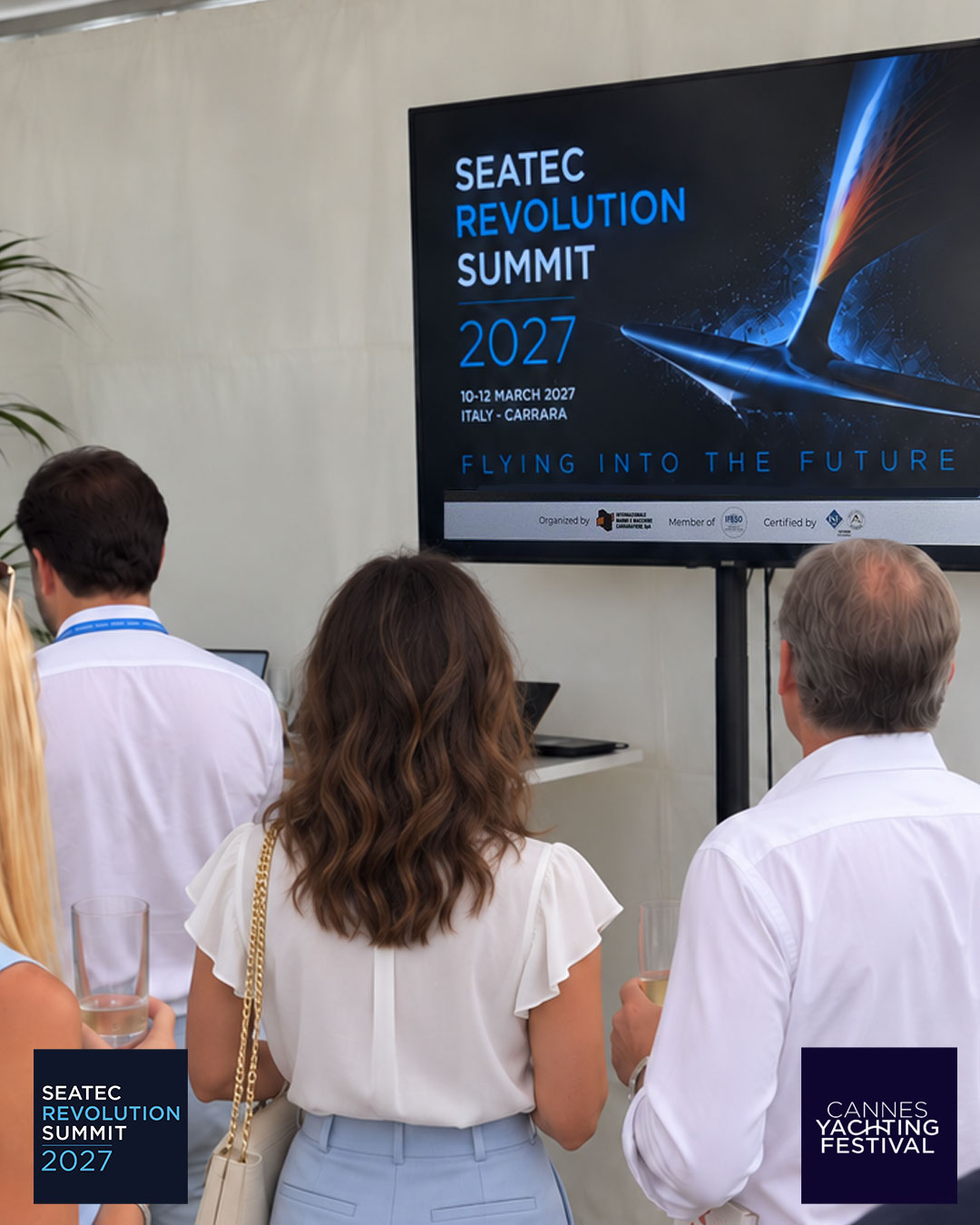 SEATEC REVOLUTION SUMMIT 2027 PRESENTED AT THE CANNES YACHTING FESTIVAL